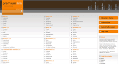 Desktop Screenshot of premiumlinkdirectory.info
